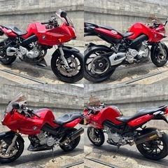 美車 車検付 ETC装着 ノーマルパーツ付属■BMW F800S ※バイクの下取り 高価買取出来ます♪の画像