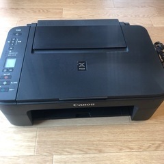 Canon プリンターTS3330 ブラックインク付