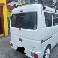 エブリィバン！低走行！の画像