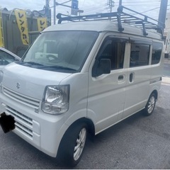 エブリィバン！低走行！