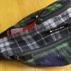 【値下げ!】コロンビア　ショルダーバッグ　バナナバッグ
