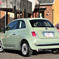 フィアット☆500★特別使用車☆限定110台ハッピー☆電動サンルーフ☆キャンプ★アウトドアの画像