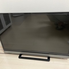 TOSHIBA 液晶テレビの画像