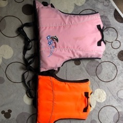 ライフジャケット　3着セット　の画像