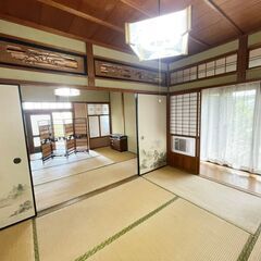 【のどかな田舎暮らし物件】★平屋建て6LDK！★駐車10台以上可！★ペット飼育相談可！★コンビニ徒歩5分！ - 不動産