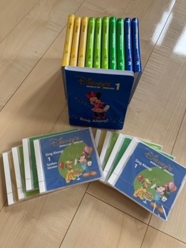 ☆正規品☆ディズニー英語システム「未使用多数」