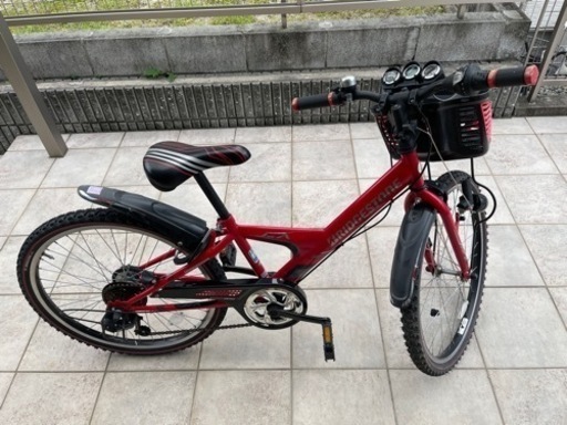 【決定】ジュニア自転車　ブリヂストン