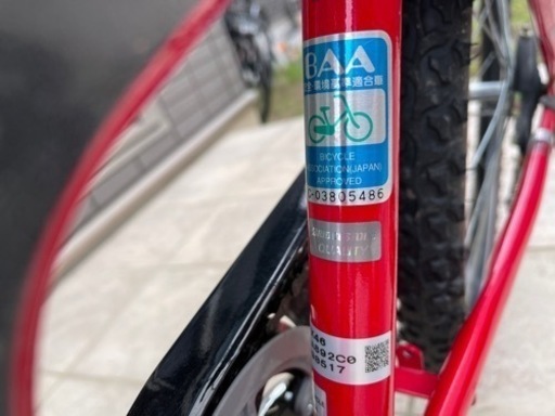 【決定】ジュニア自転車　ブリヂストン