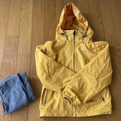 120 キッズ　コロンビア　マウンテンパーカー