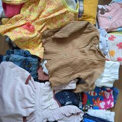 子供服　80サイズ前後　大量の画像