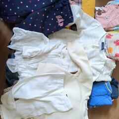 子供服　80サイズ前後　大量の画像