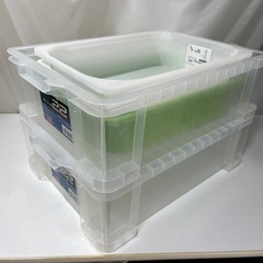 積み重ねコンテナ　計５点の画像