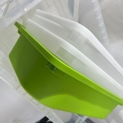 積み重ねコンテナ　計５点の画像