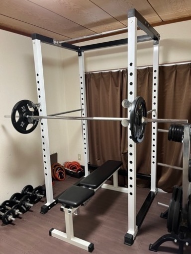 【引取り限定】パワーラック　6/17迄