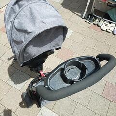 折りたたみ 三輪車になるベビーカー【スマートトライク】の画像