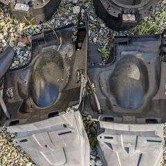 直接取引のみ◆アドレス125▼DT11A　インナーカウル セットの画像