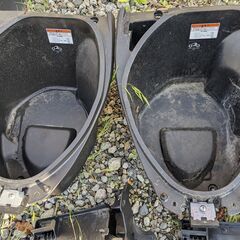 直接取引のみ◆アドレス125▼DT11A　インナーカウル セットの画像
