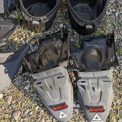 直接取引のみ◆アドレス125▼DT11A　インナーカウル セットの画像