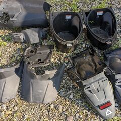 直接取引のみ◆アドレス125▼DT11A　インナーカウル セットの画像