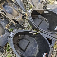 直接取引のみ◆アドレス125▼DT11A　インナーカウル セットの画像