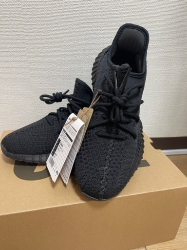 スニーカー adidas YeezyBoost350V2 onyx
