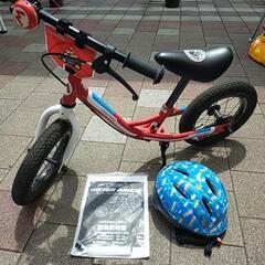 お取引中☆☆マリオ キックバイク（ヘルメット・説明書付き）