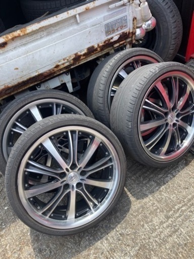 アネーロ　19 インチ　5穴　114.3 7.5j  オデッセイ　ヴォクシー