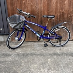 ★サビあり 動作良好★子供用自転車 20インチ★変速あり オート...