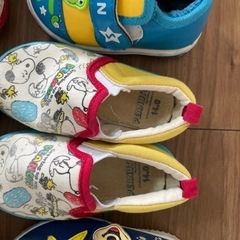 無料であげます！赤ちゃん靴の画像
