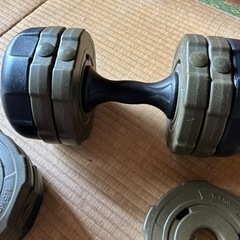 ダンベルお譲りします！引取限定！0円！の画像