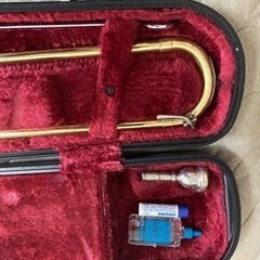 YAMAHA テナーバストロンボーン　の画像