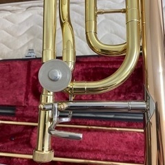 YAMAHA テナーバストロンボーン　の画像