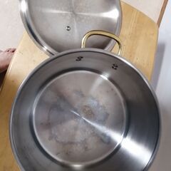 半寸胴鍋 33cm 17.5L(KING-DENJI)の画像