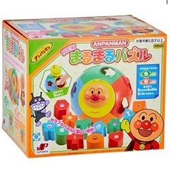 ジョイパレット アンパンマン NEW まるまるパズルの画像