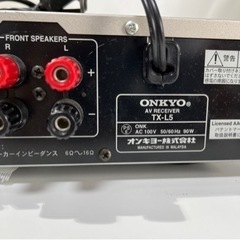オンキョー　AVアンプ　TXーLX5の画像