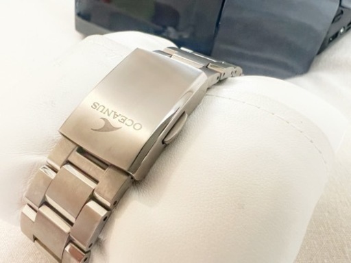 (決まりました！)早い人優先OCEANUS オシアナス OCW-T2600-1AJF カシオ CASIO 電波 ソーラー チタンバンド