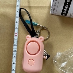 防犯ブザーLED付