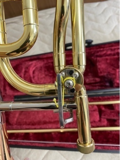 [最終処分]テナーバストロンボーン YAMAHA