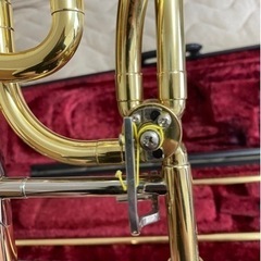 [最終処分]テナーバストロンボーン YAMAHAの画像