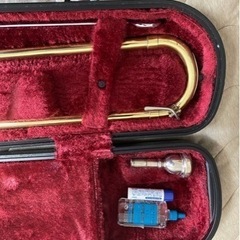 [最終処分]テナーバストロンボーン YAMAHAの画像