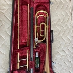 [最終処分]テナーバストロンボーン YAMAHA