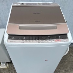 ビートウォッシュ　洗濯機　日立　HITACHI 8キロ　使えます...