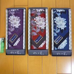 婦人用　ハンカチ　3枚セットの画像