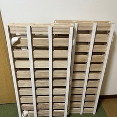 すのこベッドの画像