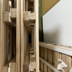 すのこベッドの画像