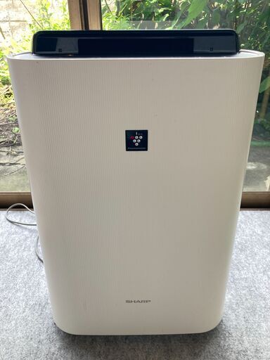 Sharpプラズマクラスター　加湿空気清浄機 KC-E40-W