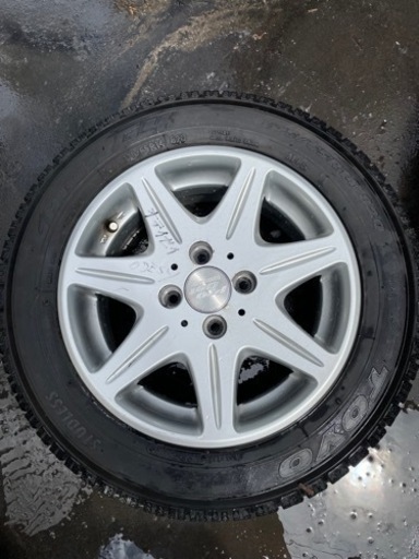 オデッセイ外しホイール