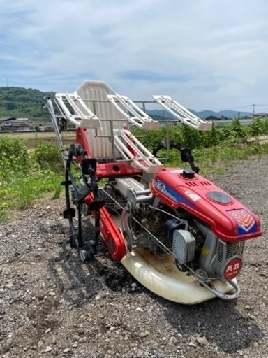 ☆ 共立 田植え機[土付き苗用] みのる X-2 中古実働 ☆