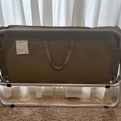 DOD グッドラックソファ　タン　使用回数2回　美品の画像