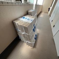引越し用ダンボール（使用済み）